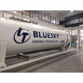 20M3 Bluesky  LNG storage tank for LNG refuel station